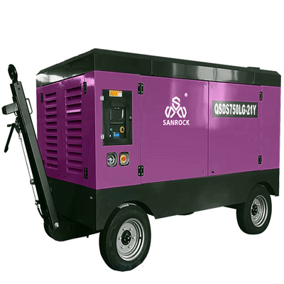 Fabricante Máquina de compressão de parafusos para mineração a diesel
