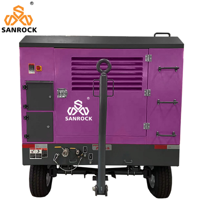 Máquina de compressão de ar de alta pressão para mineração