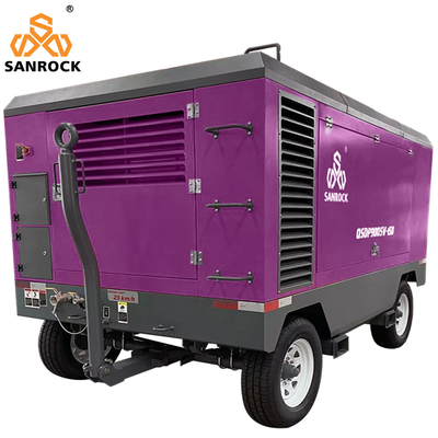 Compressor de ar de parafuso de alta pressão com gama de funcionamento de 3,8-10,3 bar