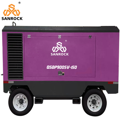 Compressor de ar de parafuso de alta pressão com gama de funcionamento de 3,8-10,3 bar
