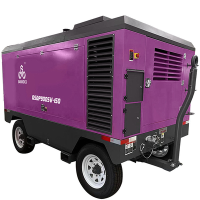 Máquina de compressão de ar de alta pressão para mineração