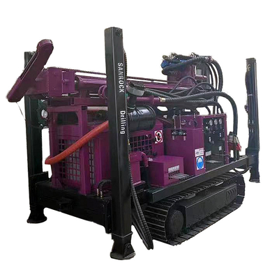 Máquina de perfuração de poços profundos de 3800*1500*2200mm para poços de irrigação agrícola