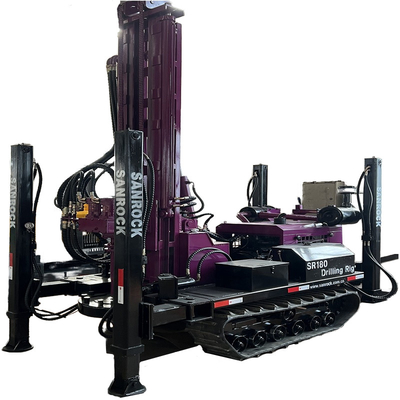 Máquina de perfuração de poços profundos de 3800*1500*2200mm para poços de irrigação agrícola