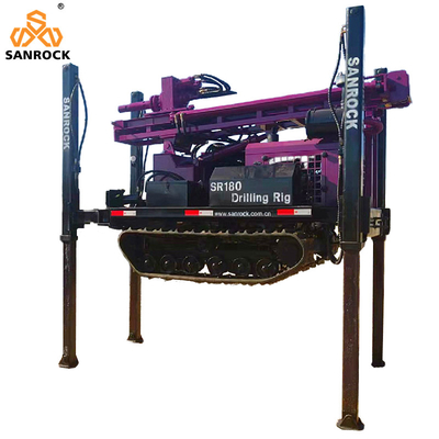 Máquina de perfuração de poços profundos de 3800*1500*2200mm para poços de irrigação agrícola