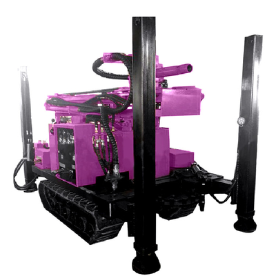 Máquina de perfuração de poços de água de tipo diesel de potência de 4800 kg