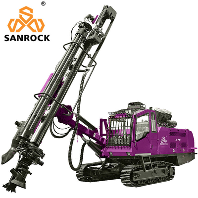 Máquina de perfuração de mineração Equipamento de perfuração DTH integrado Máquina hidráulica de perfuração DTH