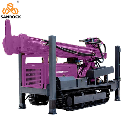 Máquina de perfuração por água de cravagem para equipamento de perfuração de poços de águas profundas 6300×2300×2650mm