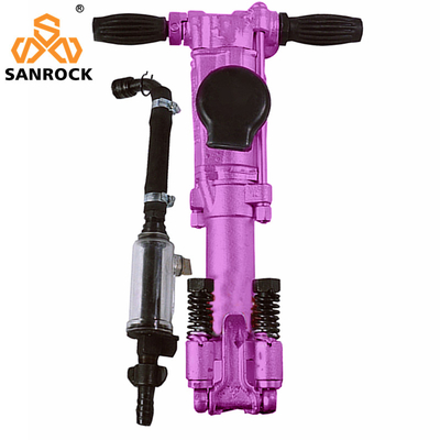 Máquina de perfuração de rocha pneumática para quebrar betão Jack Hammer Máquina de perfuração de rocha portátil
