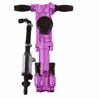 Máquina de perfuração de rocha portátil de mineração Jack Pneumatic Hammer Air Leg Rock Drill Machine