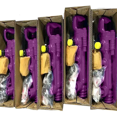 Máquina de perfuração de rocha de pernas de ar manuais