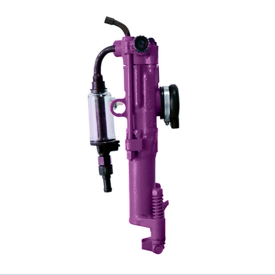 Máquina de perfuração de rocha de pernas de ar manuais