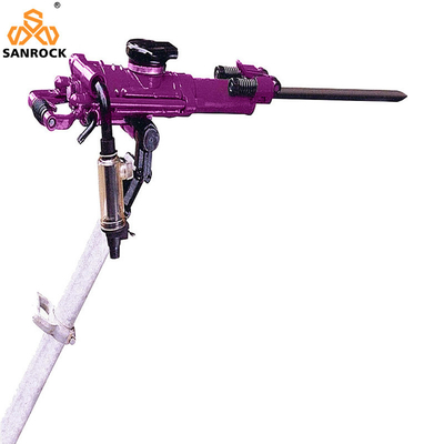 650 x 240 x 202 mm Máquina de perfuração de rocha de perna de ar Jack portavel para obras de construção