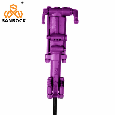 Máquina de perfuração de rocha pneumática Jack Hydraulic Hammer Breaker Portable Rock Drill