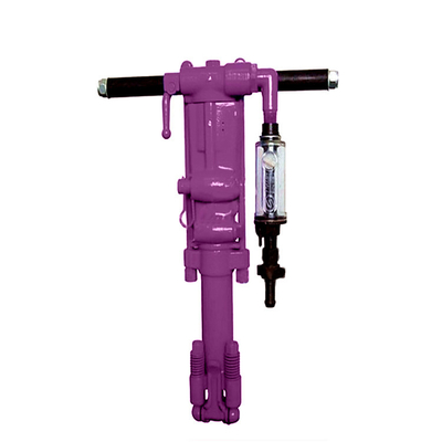 YT24 Máquina de perfuração de rocha pneumática de mineração de pé de ar Jack Hammer Furação de rocha portátil