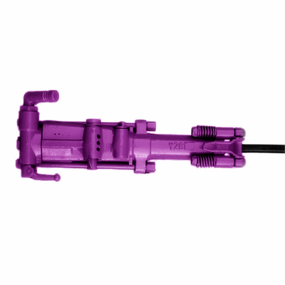 Máquina de perfuração de rocha pneumática Jack Hydraulic Hammer Breaker Portable Rock Drill