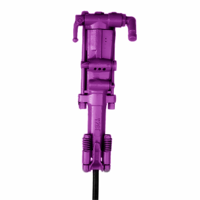 650 x 240 x 202 mm Máquina de perfuração de rocha de perna de ar Jack portavel para obras de construção