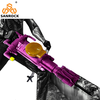Máquina de perfuração de rocha de mini-mineração com peso de 27 kg