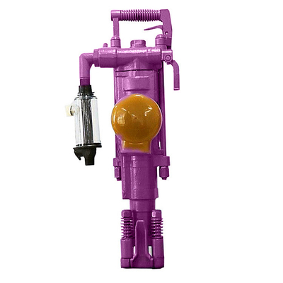 Diâmetro do cilindro 80 mm YT27 Air Leg Jack Hammer Portable Rock Drill para mineração de carvão