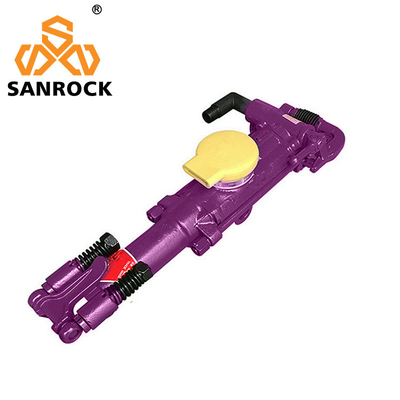 Mineração de Air Leg Jack Hammer YT28 Concreto quebrando mão manuseado perfurador de rocha pneumática