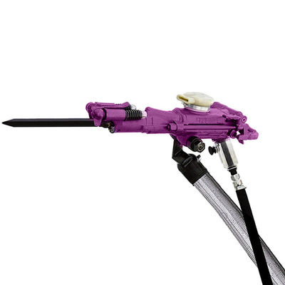 Mineração de Air Leg Jack Hammer YT28 Concreto quebrando mão manuseado perfurador de rocha pneumática