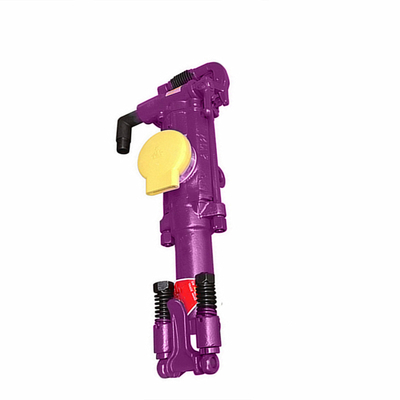 Máquina de perfuração de rocha portátil YT28