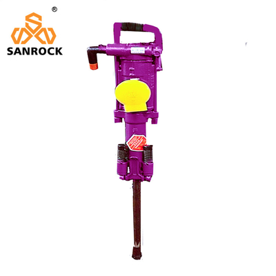 Air Leg Rock Drilling Machine Breaker Jack Hammer YT28 Forno de rocha pneumático portátil