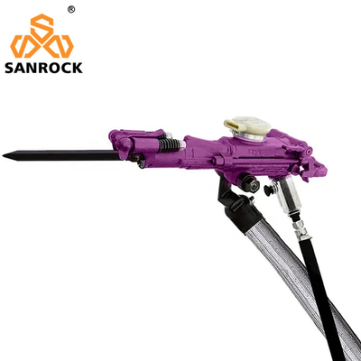 Air Leg Rock Drilling Machine Breaker Jack Hammer YT28 Forno de rocha pneumático portátil