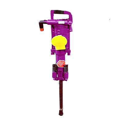 Equipamento de perfuração de rocha pneumática Máquina de perfuração de rocha portátil Jack Hammer Air Leg