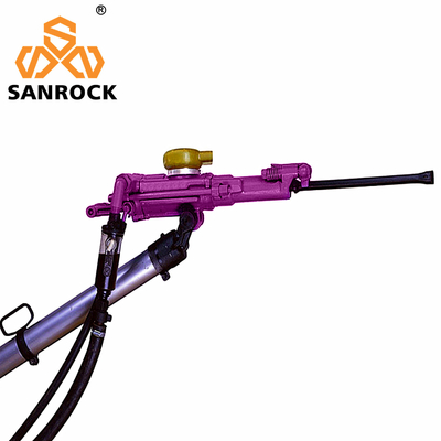 YT29A Equipamento de perfuração de rocha pneumática Mineração Jack Hammer Máquina de perfuração de rocha portátil