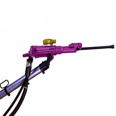 Máquina de perfuração de rocha pneumática de mão Jack Hammer Breaker de concreto Air Leg Rock Drill