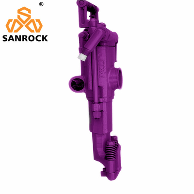 Máquina de perfuração de rocha pneumática YT29A Jack Hydraulic Hammer Air Leg Portable Rock Drill