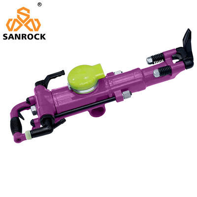 YT29A Equipamento de perfuração de rocha pneumática Mineração Jack Hammer Máquina de perfuração de rocha portátil