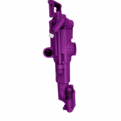 Máquina de perfuração de rocha de mão Jack Hammer Air Leg Mineração Pequena Furação de rocha pneumática