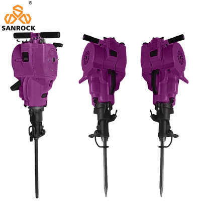 Petróleo Rock Drill Mini Hydraulic Jack Hammer Breaker de concreto para perfuração Diâmetro 42mm e profundidade de perfuração 6m