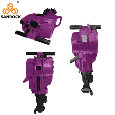 Máquina de perfuração de rocha Equipamento de construção Gasolina Furação de rocha Jack Hydraulic Hammer