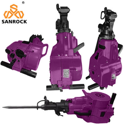YN27C Máquina de perfuração de rocha a gasolina de combustão interna Mini Jack Hammer