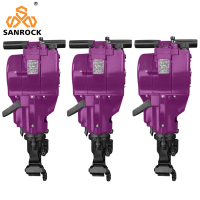 Petróleo Rock Drill Mini Hydraulic Jack Hammer Breaker de concreto para perfuração Diâmetro 42mm e profundidade de perfuração 6m