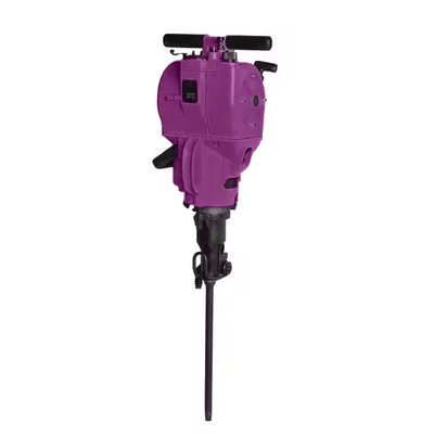 27 kg Petróleo Rock Drill Máquina de perfuração de rocha de combustão interna Jack Hammer manual para construção 746 * 315 * 229mm
