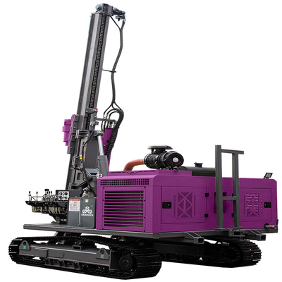 Máquina de condução de pilhas rotativas Equipamento de perfuração de pilhas de parafuso