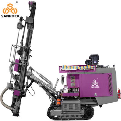 Equipamento de perfuração hidráulico DTH integrado para mineração com diâmetro de perfuração de 90-138 mm