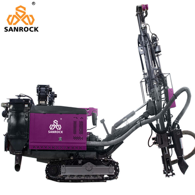 Máquina de perfuração DTH integrada Equipamento de mineração Máquina de perfuração hidráulica
