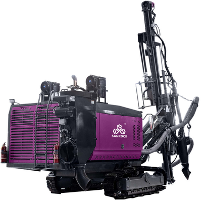 Equipamento de perfuração hidráulico DTH integrado para mineração com diâmetro de perfuração de 90-138 mm