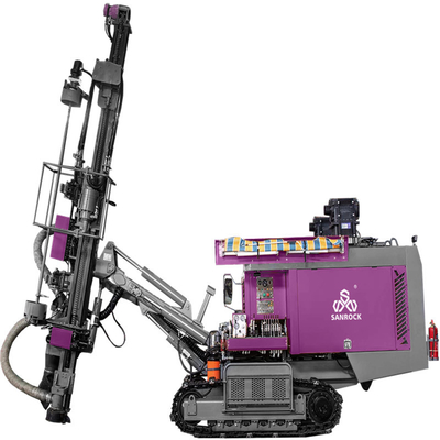 Máquina de perfuração automática com sistema de mudança de vara Máquina de perfuração de mineração Máquina de perfuração hidráulica DTH
