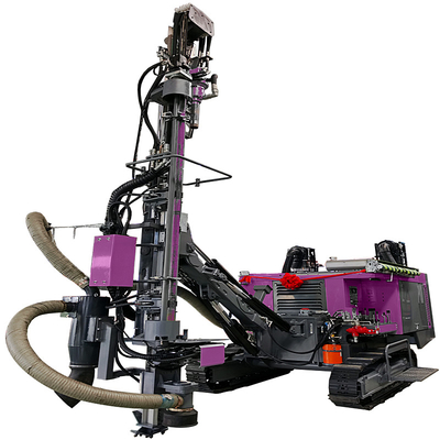 Máquina de perfuração de mineração Máquina de perfuração DTH integrada Equipamento hidráulico