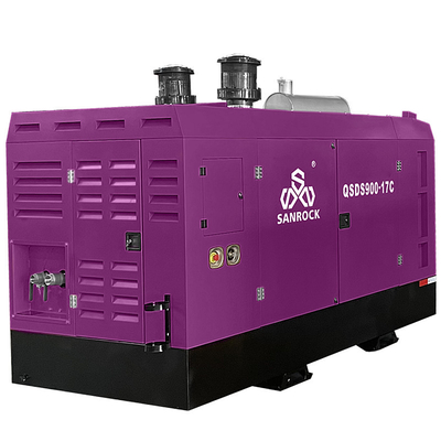 17bar Pressão 239kw Motor Power Diesel Compressor de ar Máquina para aplicações pesadas