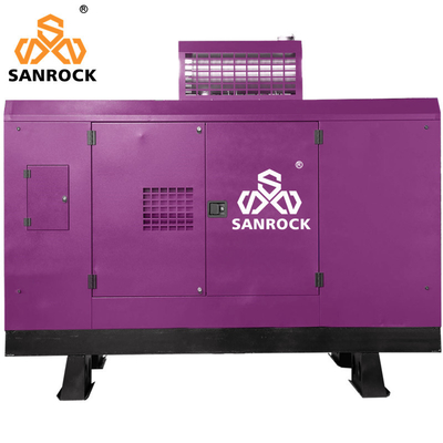 Compressor de ar de parafuso a motor de Cummins para alta eficiência de perfuração