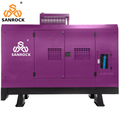 Compressor de ar de parafuso Compressor de água de poço Compressor de ar máquina Compressor de ar diesel portátil