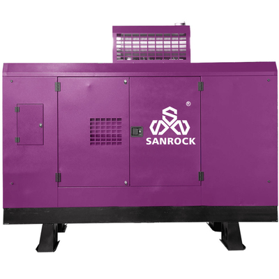 Compressor de ar de parafuso rotativo portátil para mineração de 22 bar Fonte de energia diesel