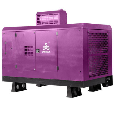 Compressor de ar de parafuso Compressor de água de poço Compressor de ar máquina Compressor de ar diesel portátil