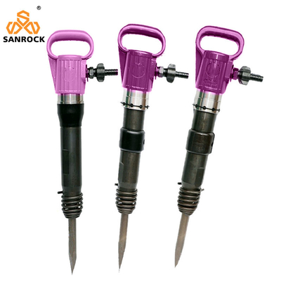 Máquina de perfuração de rocha pneumática de mão Jack Hammer G10 Air Pick Breaker Hammer